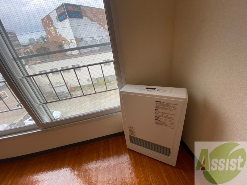 その他設備　ガス暖房です。寒い冬もこれで乗り切りましょう！