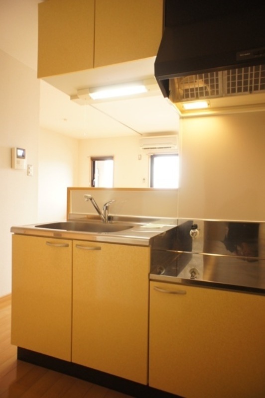 キッチン　図面と現状に相違がある場合には現状を優先