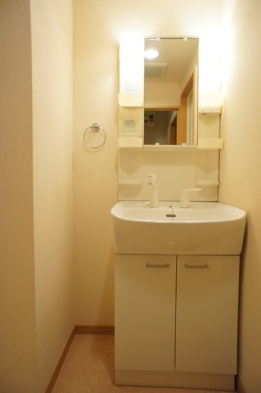 洗面設備　図面と現状に相違がある場合には現状を優先