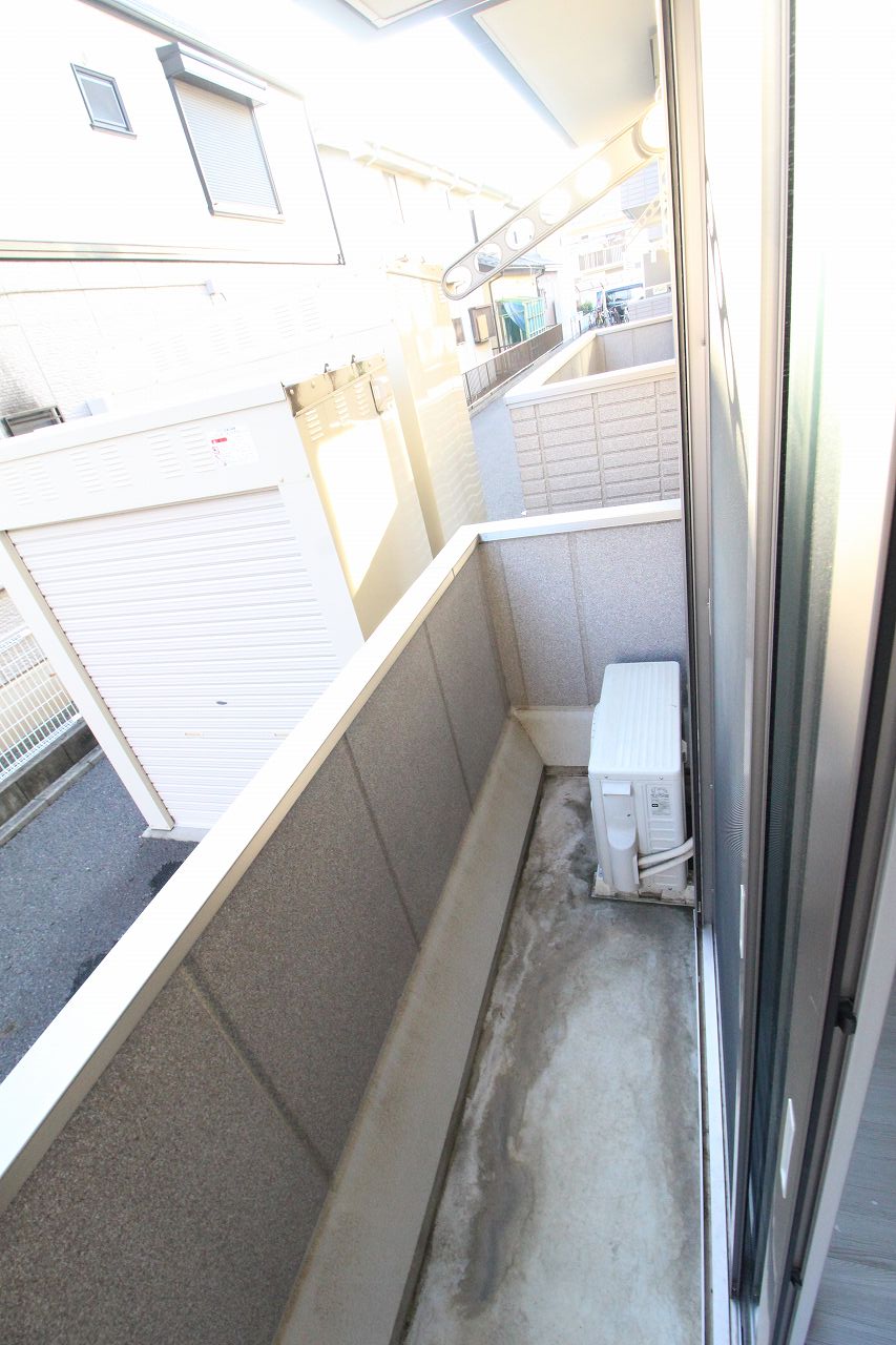 バルコニー　別棟の部屋の写真です