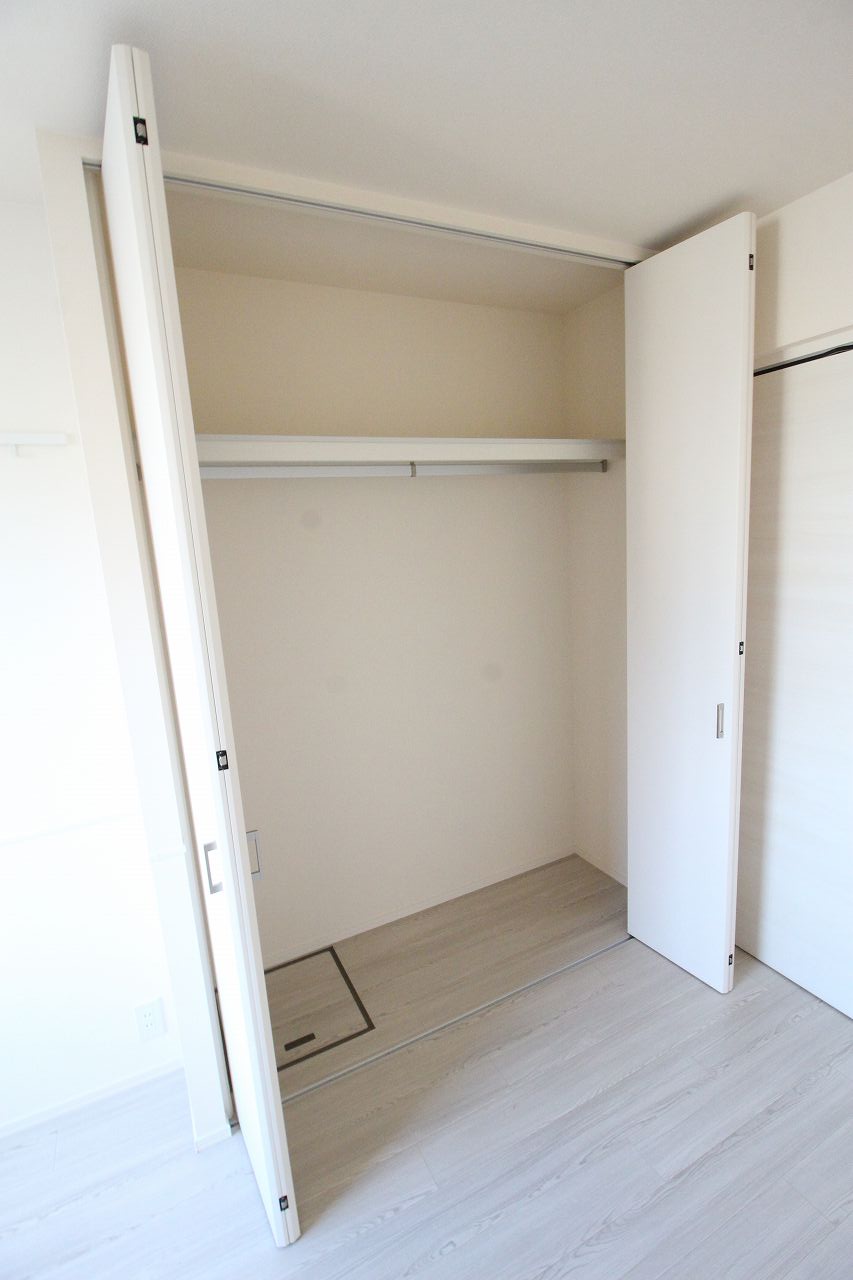 収納　別棟の部屋の写真です