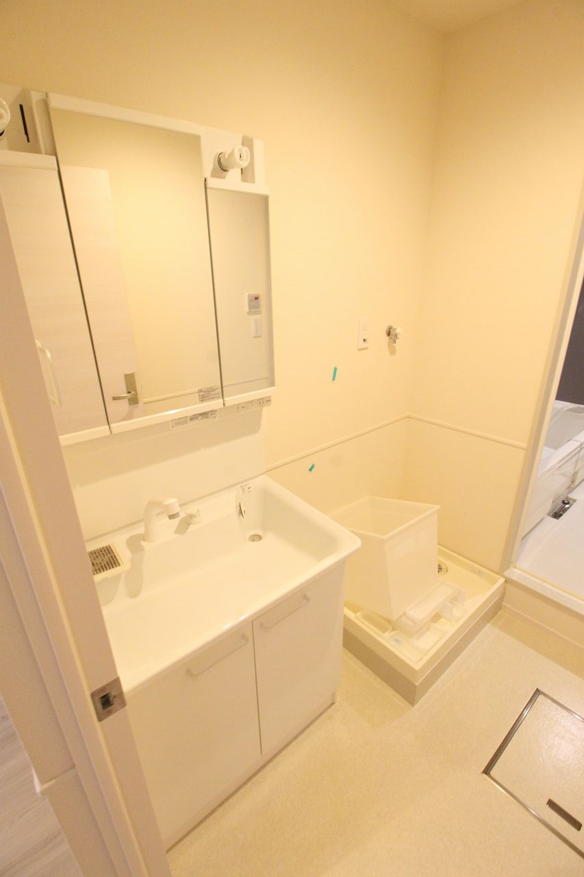 洗面設備　別棟の部屋の写真です