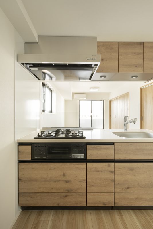 キッチン　（別タイプ参考写真）エストゥルースプラス西日暮里　荒川区西日