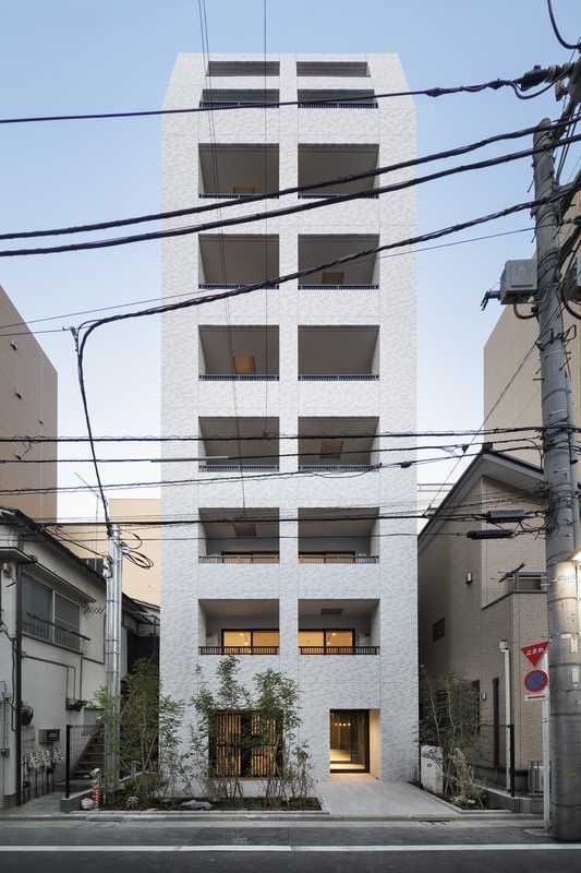 建物外観　エストゥルースプラス西日暮里　荒川区西日暮里６