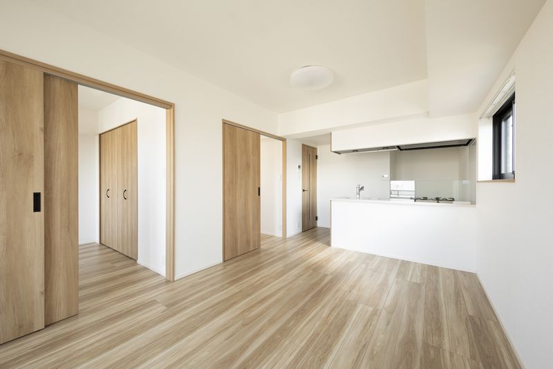 居室・リビング　（別タイプ参考写真）エストゥルースプラス西日暮里　荒川区西日