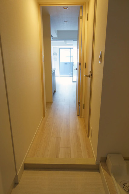 玄関　※写真は同タイプ住戸です。