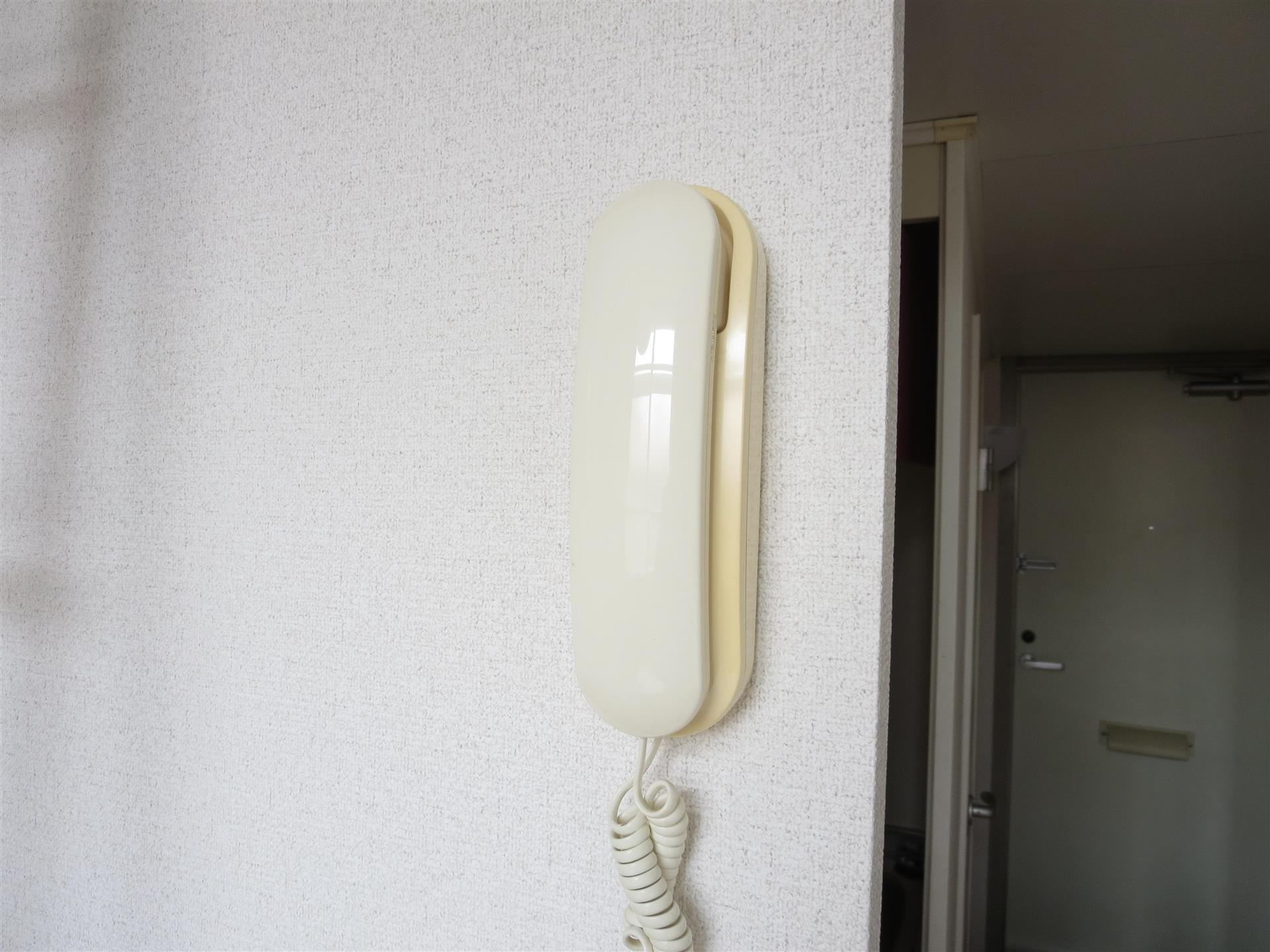 セキュリティ　☆ドアホン付き☆※同タイプ