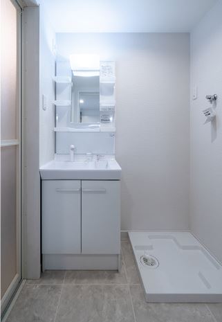 洗面設備　※別号室参考画像