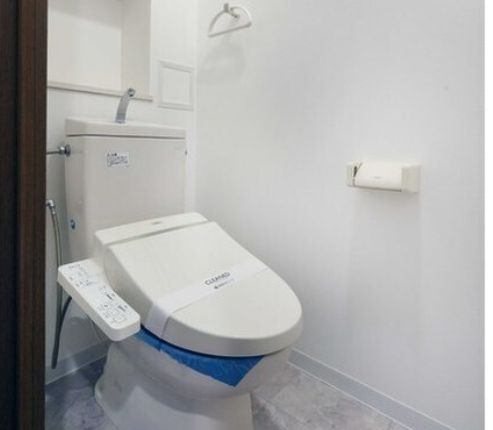 トイレ　トイレもきれいです