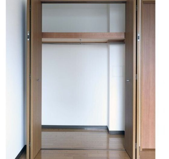 収納　ちょっとした収納スペースも充実しています