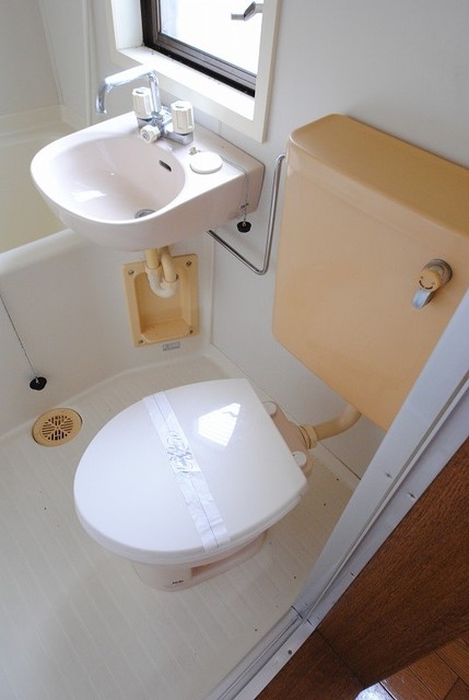 トイレ　写真は２０５号室