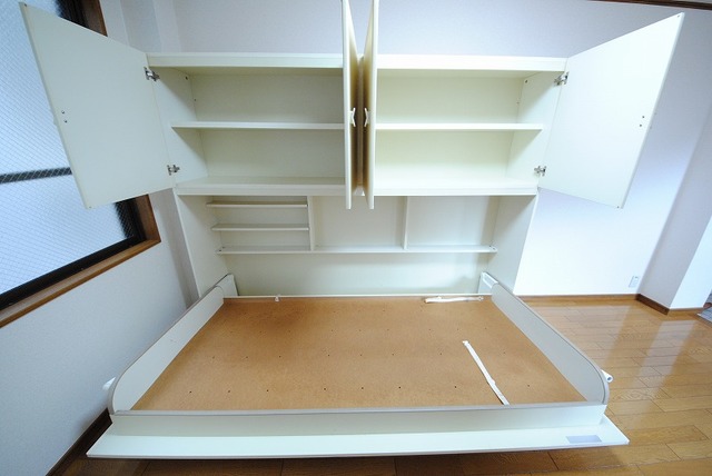 収納　写真は２０５号室