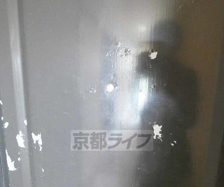 セキュリティ　・覗き穴です