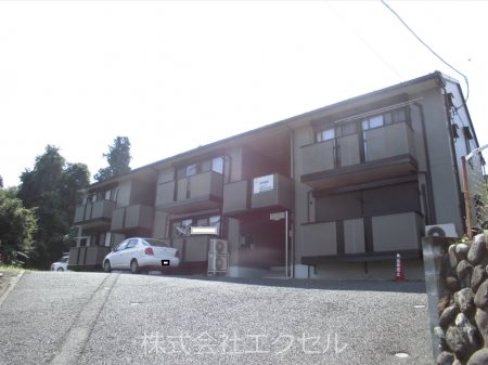 建物外観　閑静な住宅街です。