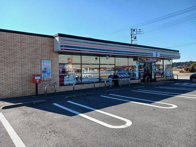 コンビニ　セブンイレブン大網白里永田（コンビニ）まで970m