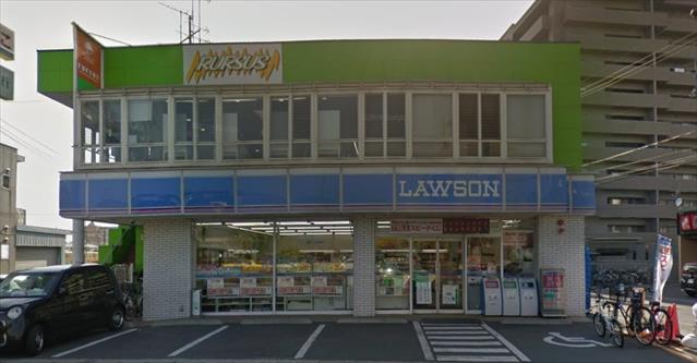 コンビニ　ローソン中庄駅前店（コンビニ）まで548m