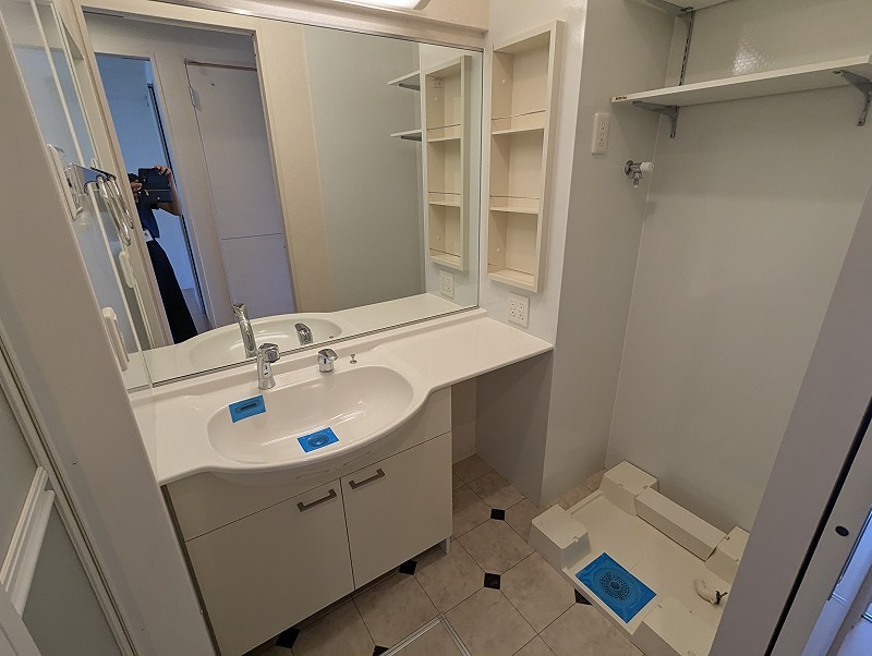 洗面設備　別部屋参考