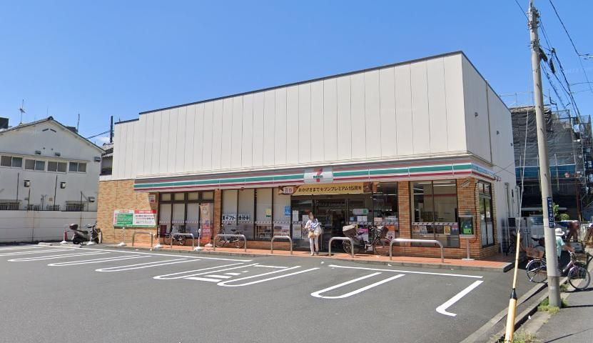 コンビニ　セブンイレブン葛飾小菅2丁目店（コンビニ）まで470m