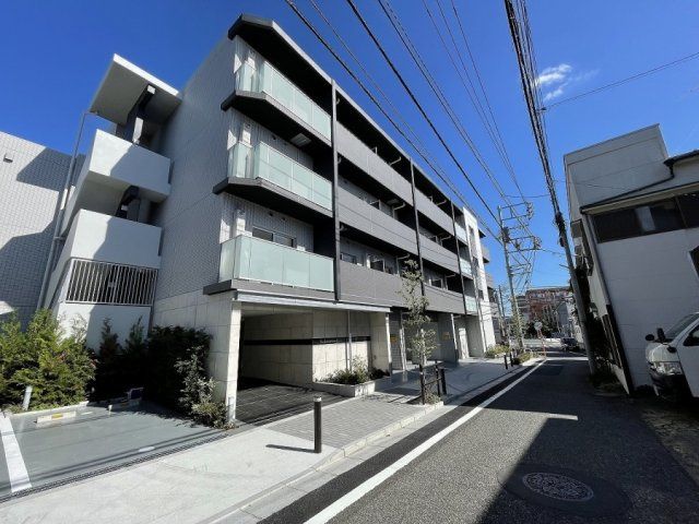 建物外観　GENOVIA板橋東?町skygarden　板橋区東山町