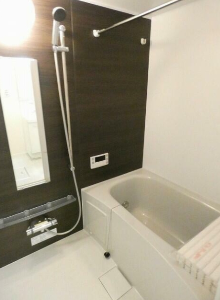 バス・シャワールーム　お風呂です