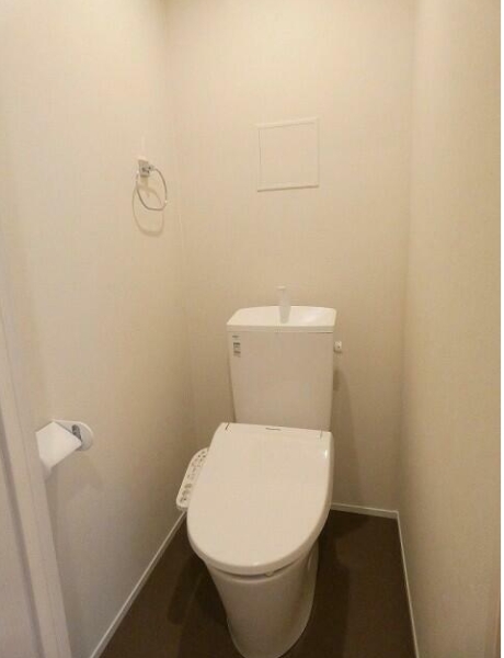 トイレ　トイレです