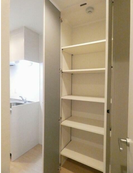 収納　収納です