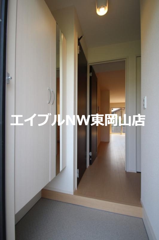 玄関　玄関スペース