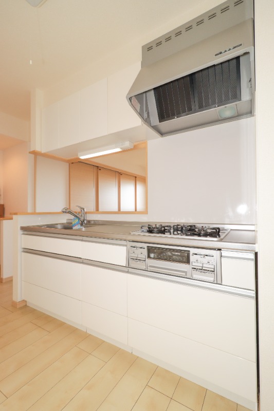 キッチン　図面と現状に相違がある場合には現状を優先