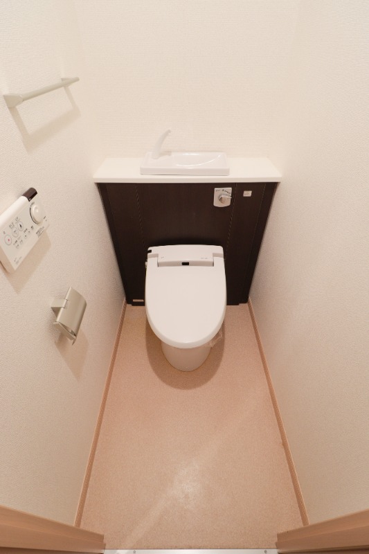 トイレ　図面と現状に相違がある場合には現状を優先