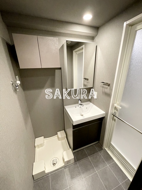 洗面設備　忙しい朝には欠かせない洗面所です♪