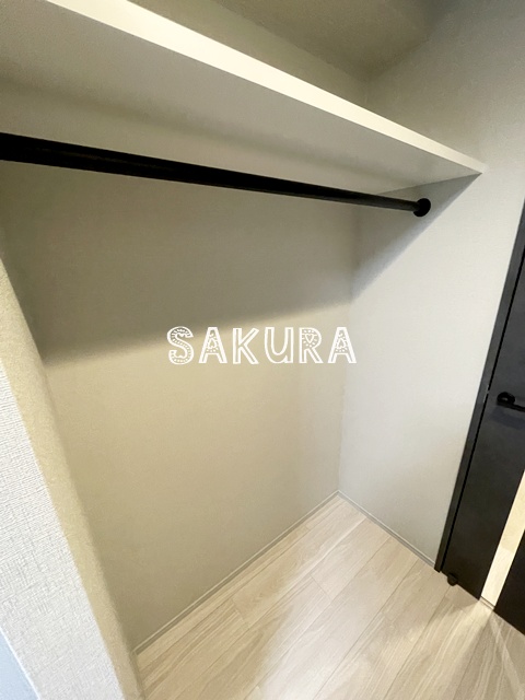 収納　たっぷりとした収納スペースです♪