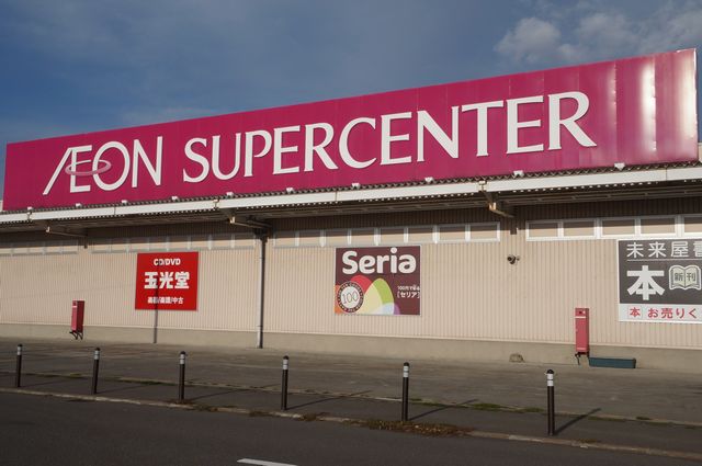 スーパー　イオンスーパーセンター手稲山口店（スーパー）まで1205m