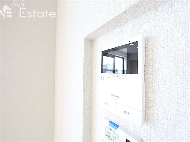 セキュリティ　モニター付きインターホン