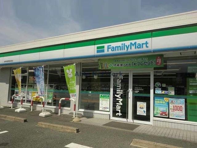 コンビニ　ファミリーマート岐阜各務野高校前店（コンビニ）まで781m