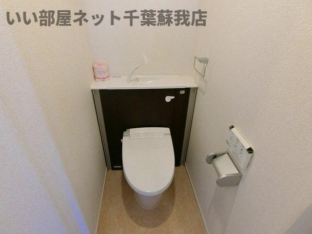 トイレ　マストアイテム！温水洗浄便座♪