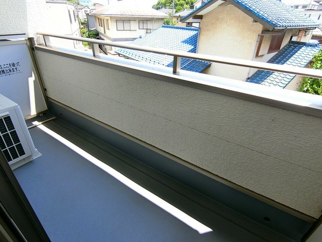 バルコニー　南向きで陽当たり良好です♪