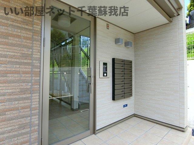 エントランス　オートロック付きです！