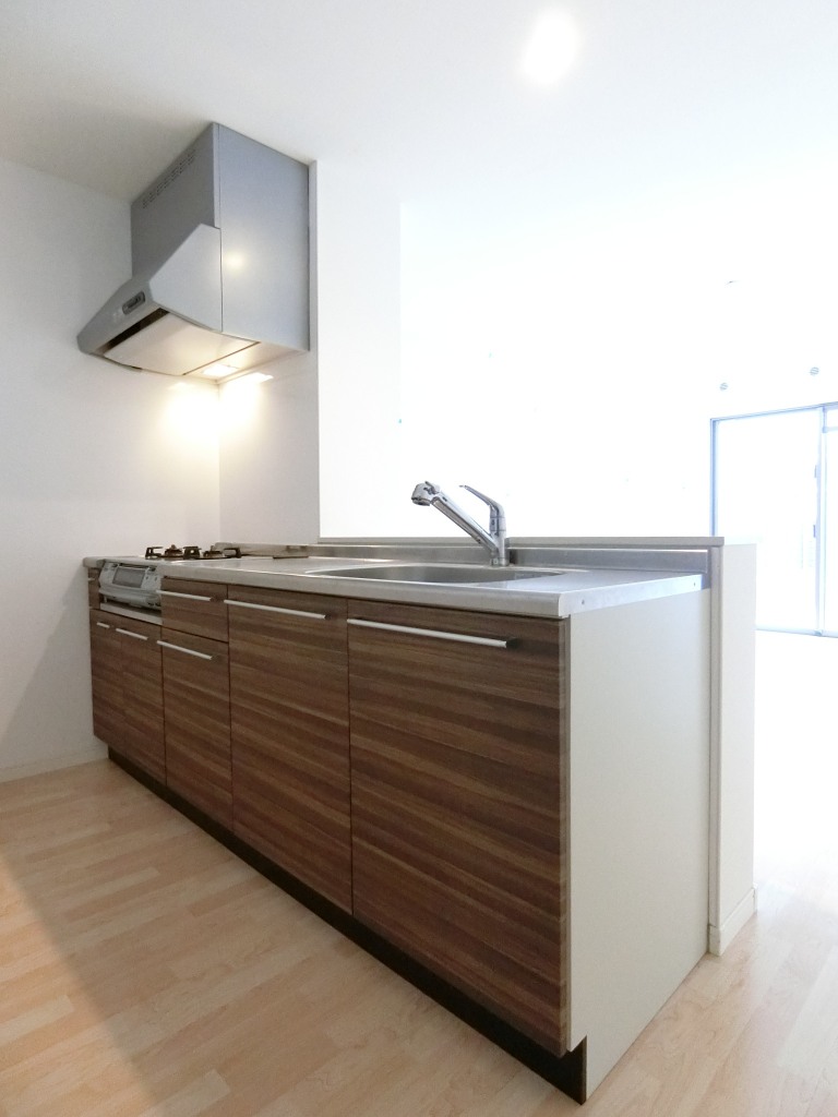 キッチン　別号室の為、参考画像です。