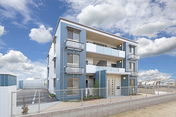 建物外観　『ウエムラ　ステラ』の人気でスタイリッシュ物件が、遂に柳川駅