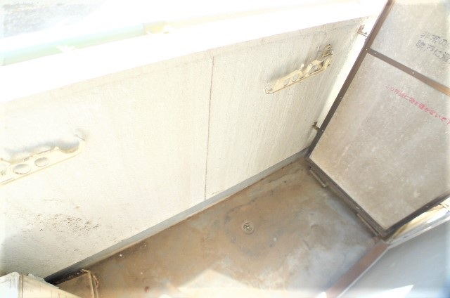 バルコニー　※他号室の写真です。