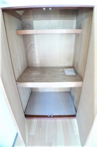 収納　※他号室の写真です。