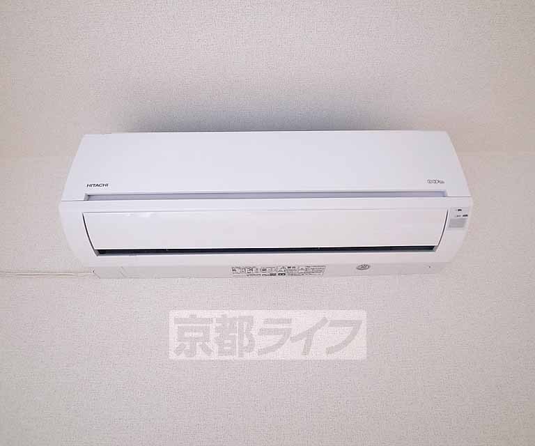 その他設備　嬉しい冷暖房付です。