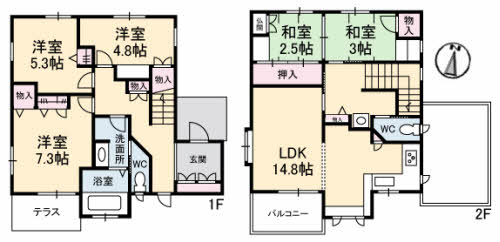 間取り図
