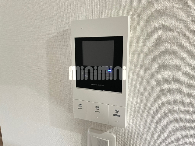 セキュリティ　１０２号室の写真です。