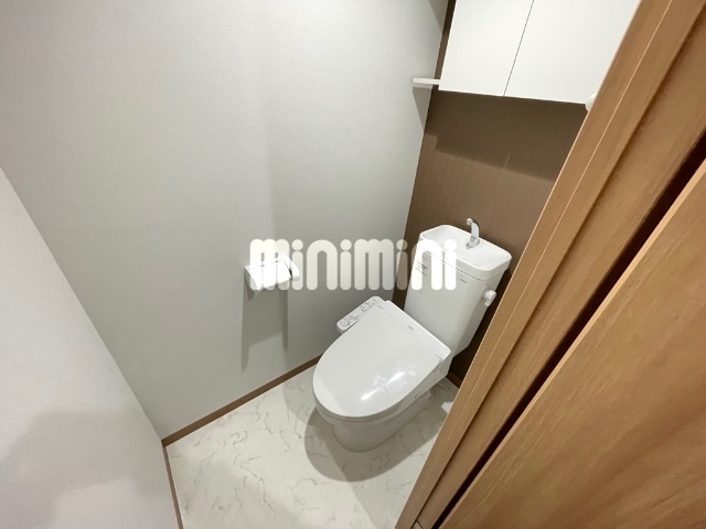 トイレ　１０２号室の写真です。