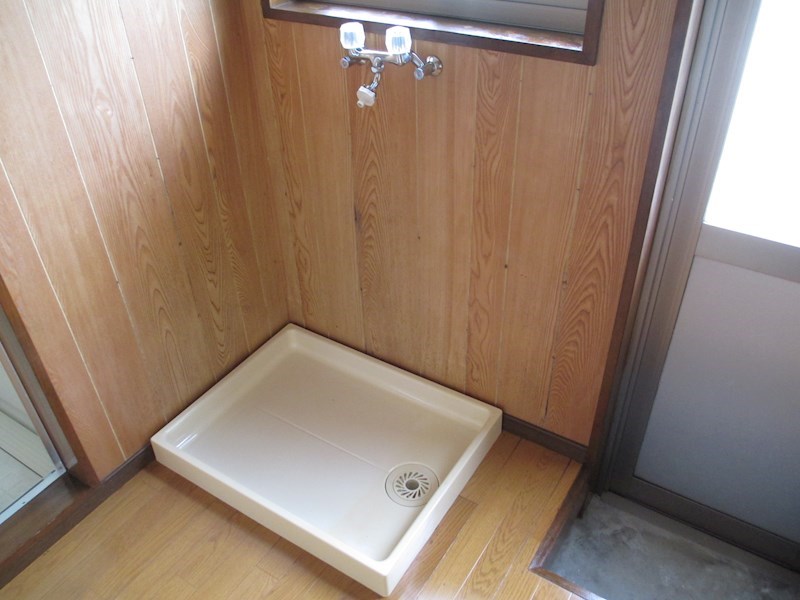 その他　洗濯機置き場