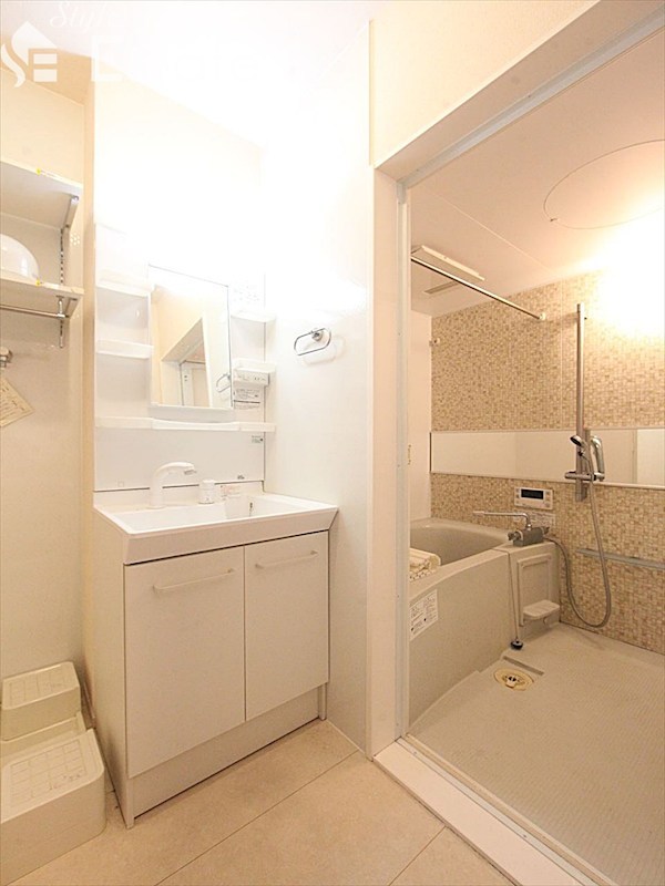 洗面設備　洗面所