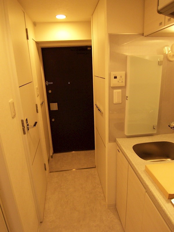 玄関　実際のお部屋と色味が異なる場合があります