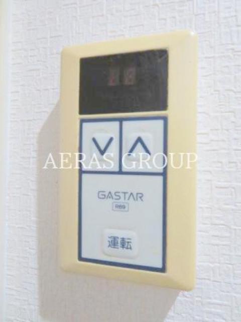 その他設備　給湯パネル