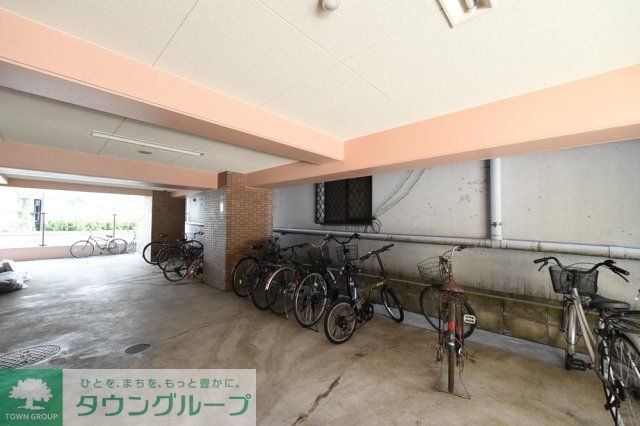 その他共有部分　駐輪場